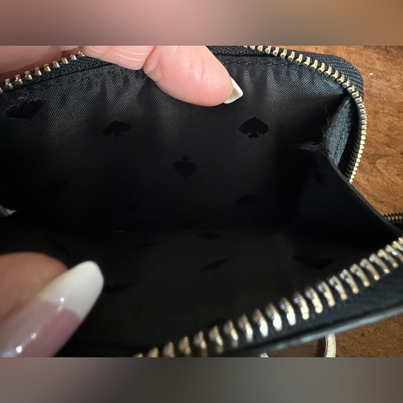 Kate Spade Monochrome Floral Clutch - Picture 4 of 7